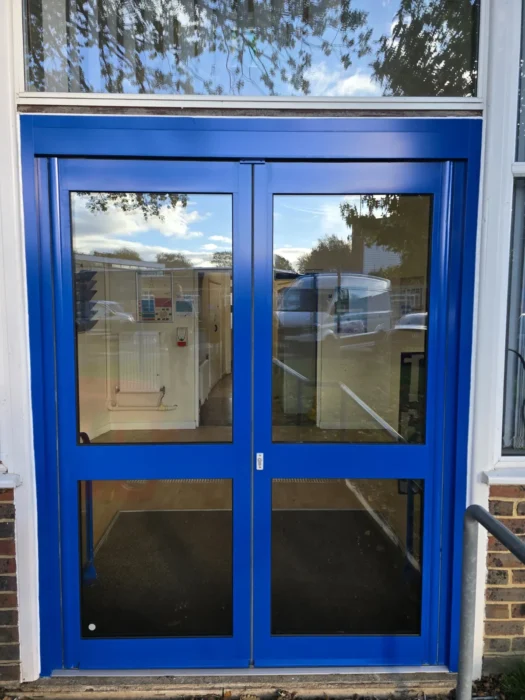 Aluminium Entrance Doors