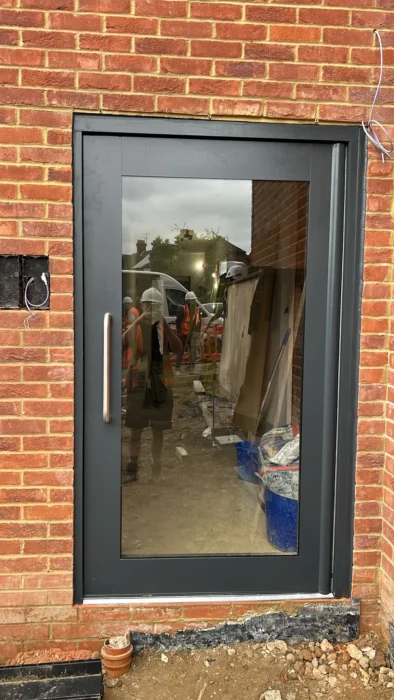 Communal Entrance Door Installation