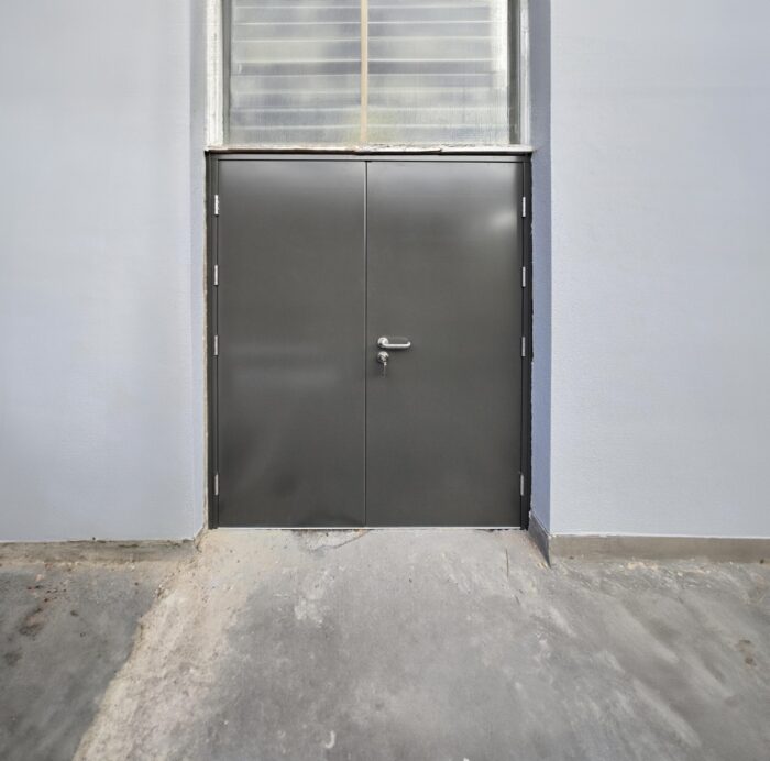 PAS 24 Commercial Security Doors