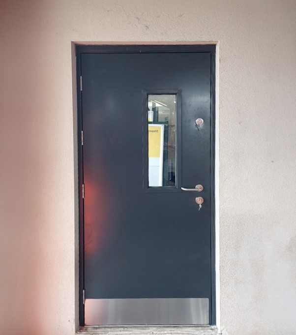 fire rated door