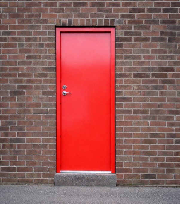 Steel Security Doors