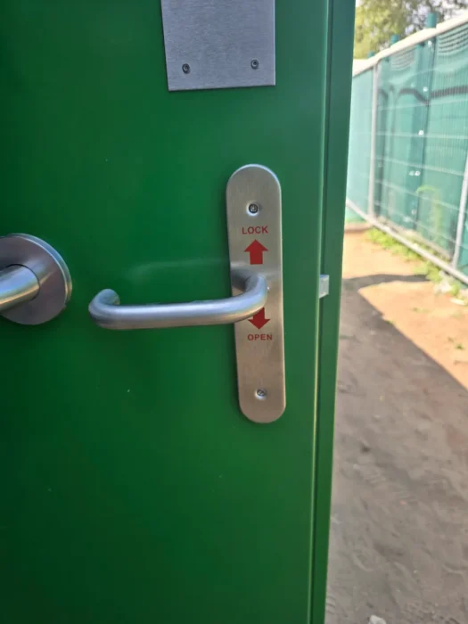 robust public facility doors installed for long-term durability and maintenance reduction