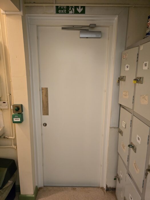Demon Defender Steel Door Installation