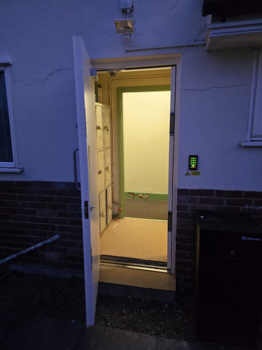 Demon Defender Steel Door Installation
