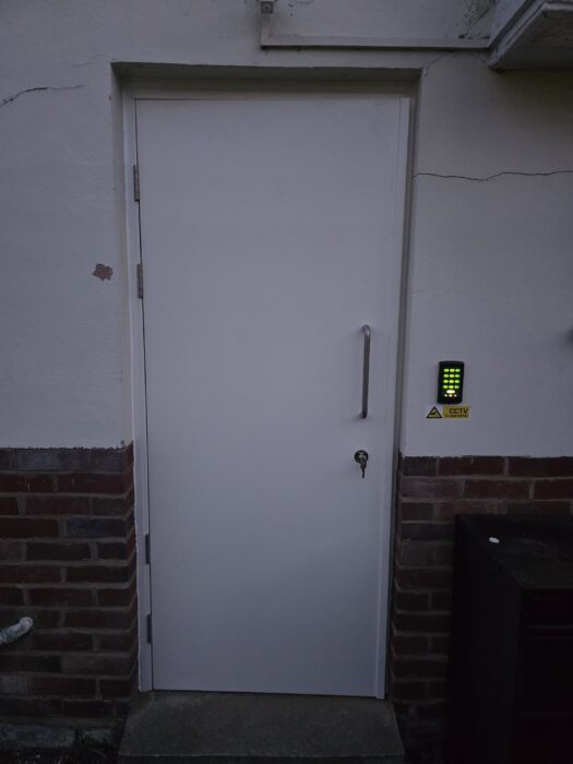 Demon Defender Steel Door Installation