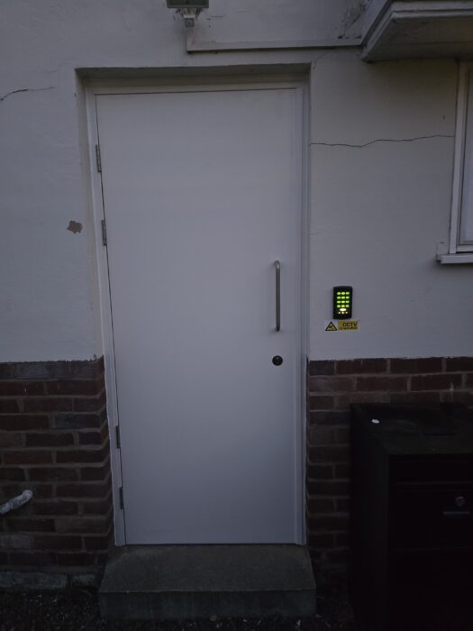 Demon Defender Steel Door Installation