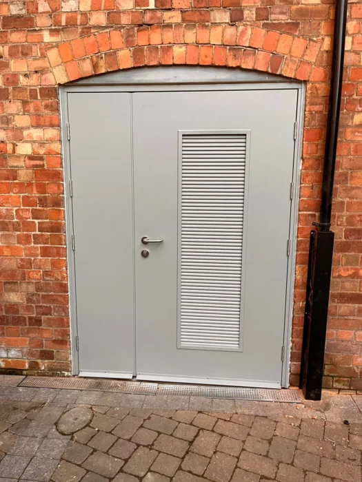 Demon Magnelis Steel Door Installation