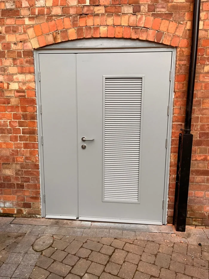 Demon Magnelis Steel Door Installation