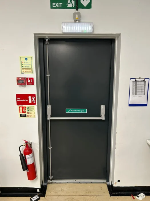 steel Fire Exit Door