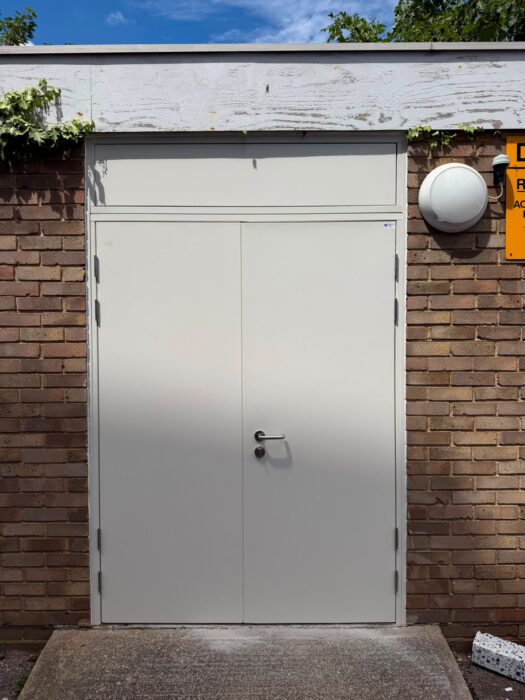 Dorset Healthcare University NHS Foundation Trust Upgrades to Magnelis® Steel Security Doors
